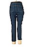 New York & Company Blue Jeggings Size XL - photo 2