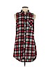 Forever 21 100% Cotton Red Casual Dress Size M - photo 1