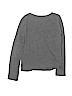 Gap Kids 100% Cotton Gray Long Sleeve T-Shirt Size 12 - photo 2