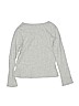 Gap Kids 100% Cotton Purple Long Sleeve T-Shirt Size 12 - photo 2