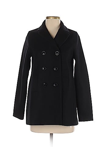 Armani Exchange Wool Coat (view 1)