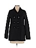 Armani Exchange Black Wool Coat Size XS - photo 1