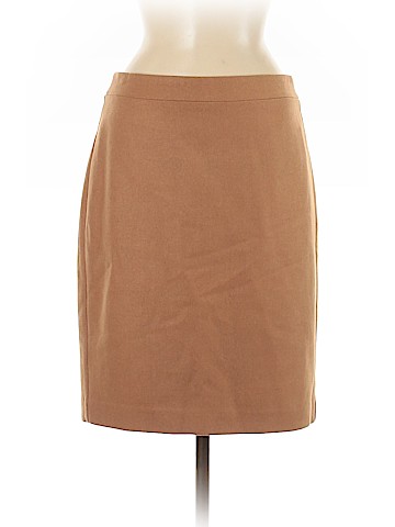 J. Crew Factory Store Wool Skirt (view 1)