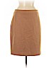 J. Crew Factory Store Tan Wool Skirt Size 6 - photo 1