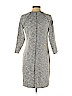 Merona Gray Casual Dress Size S - photo 2