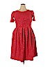 Lularoe Red Casual Dress Size 2X - photo 1
