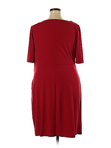 Connected Apparel Casual Dress (view 2)