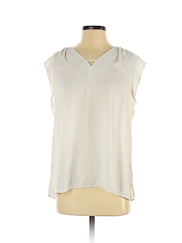 Banana Republic Factory Store Short Sleeve Blouse (view 1)
