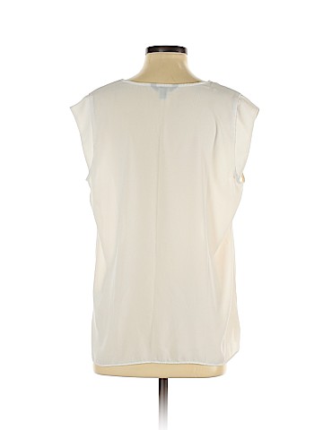 Banana Republic Factory Store Short Sleeve Blouse (view 2)