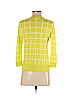Halogen 100% Cotton Yellow Cardigan Size S - photo 2