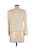 Banana Republic 100% Cotton Tan Cardigan Size S (petite) - photo 2