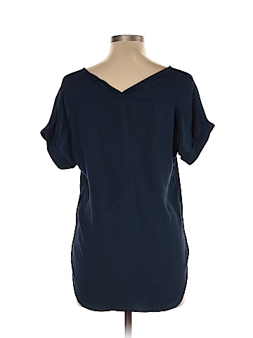 Pink Rose Short Sleeve Blouse (view 2)