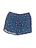 Gap Kids 100% Cotton Print Blue Shorts Size 10 - 11 - photo 1