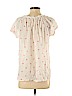 Gap 100% Cotton White Short Sleeve Blouse Size S - photo 2