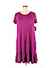 Catherines Pink Casual Dress Size 0X - photo 1