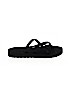 Teva Black Flip Flops Size 7 - photo 1