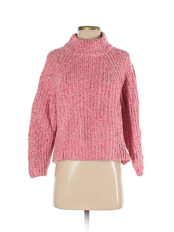 Silence and Noise Pullover Sweater (view 1)