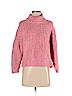 Silence and Noise Pink Pullover Sweater Size S - photo 1