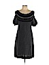 BCBGMAXAZRIA Gray Casual Dress Size L - photo 1