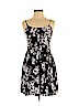Garage 100% Viscose Black Casual Dress Size S - photo 1