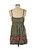 JW Los Angeles 100% Cotton Green Casual Dress Size S - photo 2