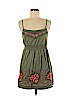 JW Los Angeles 100% Cotton Green Casual Dress Size S - photo 1