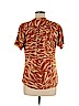 Maeve Brown Short Sleeve Blouse Size XS - photo 2
