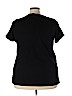 Torrid Black Short Sleeve T-Shirt Size 3X Plus (3) - photo 2