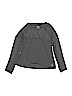 Danskin Now 100% Polyester Gray Active T-Shirt Size L (youth) - photo 1