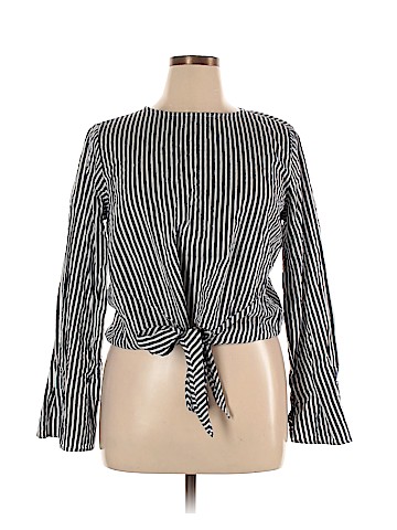 H&M Long Sleeve Blouse (view 1)
