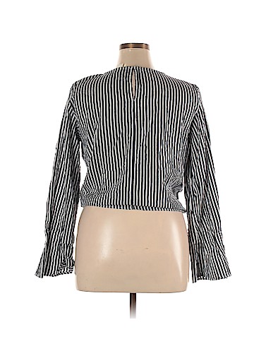 H&M Long Sleeve Blouse (view 2)
