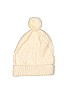 Unbranded 100% Merino Wool Solid Ivory Beanie One size - photo 1