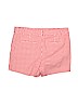 Banana Republic Red Khaki Shorts Size 14 - photo 2