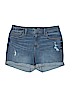 Universal Thread Blue Denim Shorts Size 14 - photo 1