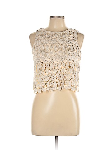 Forever 21 Sleeveless Blouse (view 1)