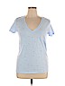 A New Day 100% Cotton Blue Short Sleeve T-Shirt Size XL - photo 1