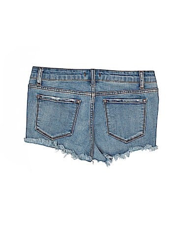 Klique B Denim Shorts (view 2)