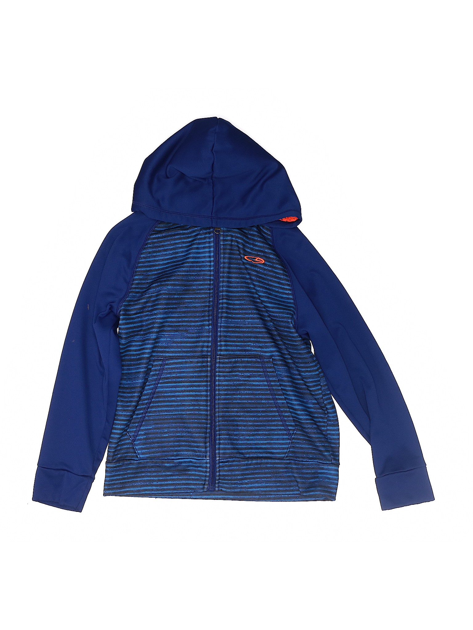 boys blue champion hoodie