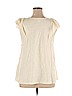 Old Navy 100% Cotton Ivory Short Sleeve Top Size XL - photo 2