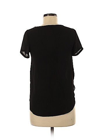 Lush Short Sleeve Blouse (view 2)