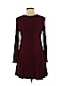 Lush Burgundy Casual Dress Size S - photo 2