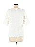 Lou & Grey White Pullover Sweater Size M - photo 2