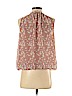 Max Studio 100% Polyester Pink Sleeveless Blouse Size S - photo 2