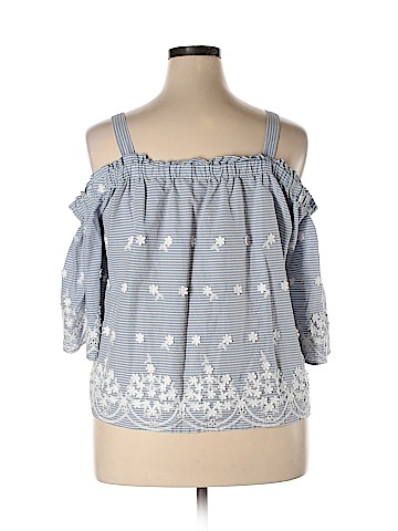 A New Day 3/4 Sleeve Blouse (view 2)