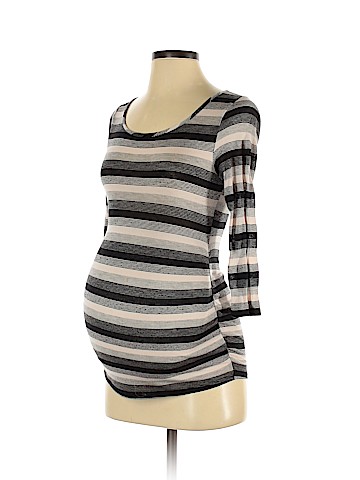 Motherhood 3/4 Sleeve Blouse (view 1)