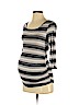Motherhood Black 3/4 Sleeve Blouse Size S - photo 1