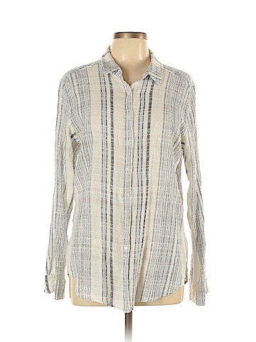 Xirena Long Sleeve Button-Down Shirt (view 1)