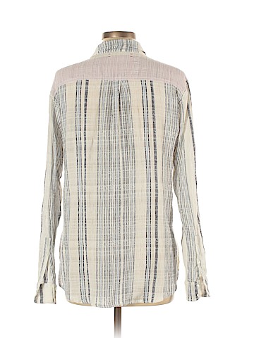 Xirena Long Sleeve Button-Down Shirt (view 2)