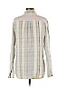 Xirena 100% Cotton White Long Sleeve Button-Down Shirt Size L - photo 2
