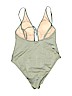 LA Hearts Green One Piece Swimsuit Size M - photo 2